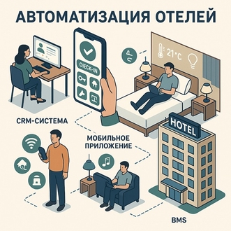 автоматизация управления отелями