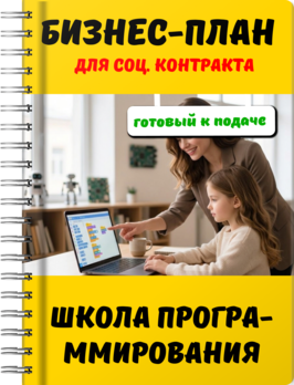Бизнес-план для социального контракта - Школа программирования