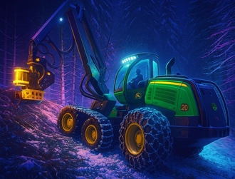 Оснащение лесной техники системой ЭРА-ГЛОНАСС согласно Постановлению Правительства РФ №1378