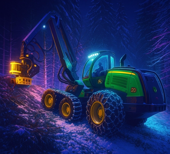 Оснащение лесной техники системой ЭРА-ГЛОНАСС согласно Постановлению Правительства РФ №1378