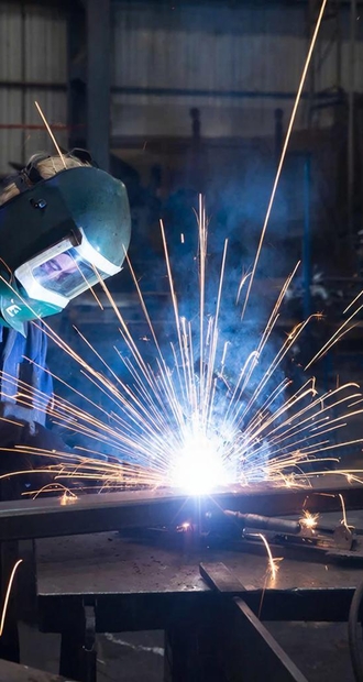 Сварка сверху вниз