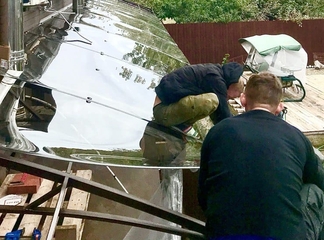 Монтаж навесов в Уфе предоставляет компания АктивСтрой