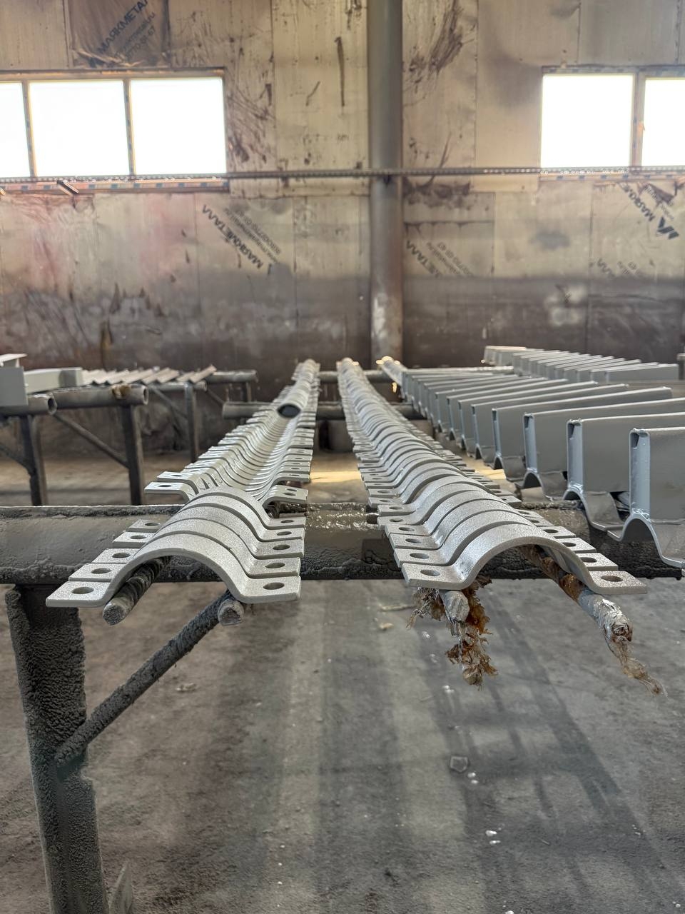 опоры и подвески трубопроводов