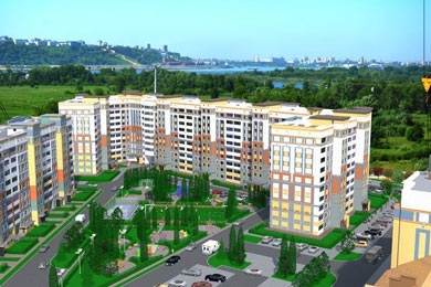 дизайн микрорайонов улиц пмр