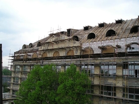 Монтаж стропильной системы