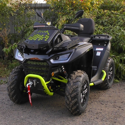 Вынос радиатора на квадроцикл SEGWAY AT 6