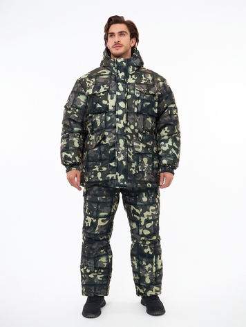 Зимний костюм Горка 8 (Алова 1) – утеплённая спецодежда от Spetzobuv