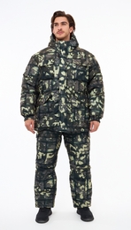 Зимний костюм Горка 8 (Алова 1) – утеплённая спецодежда от Spetzobuv