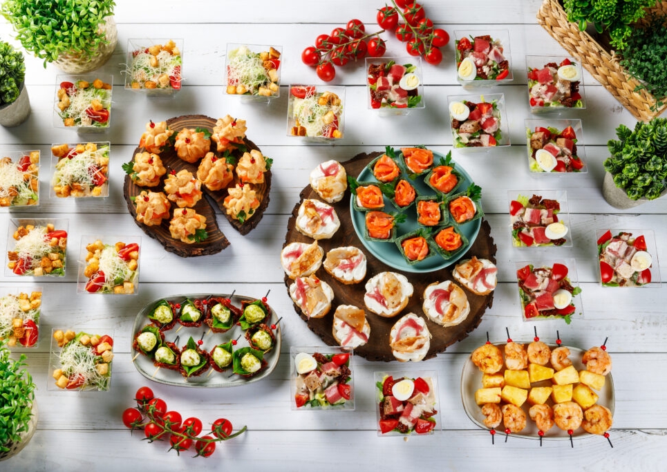 Вегетарианские сеты в Минске, цены на сайте - MyCatering.by
