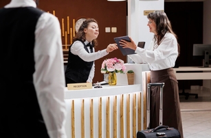 Здание отеля