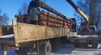 Кругляк сосны строевой с доставкой в Москве