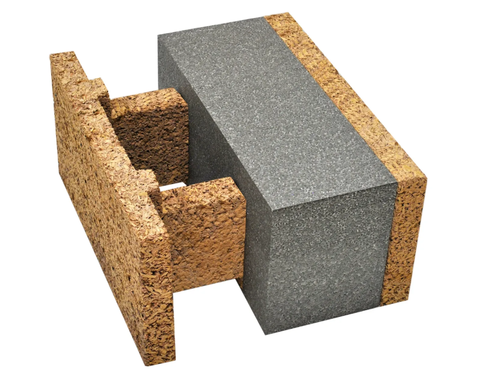 Wood Cement Block