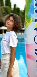 Вожатая Эвелина