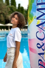 Вожатая Эвелина