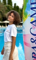 Вожатая Эвелина