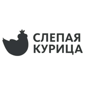 Логотип Слепая Курица