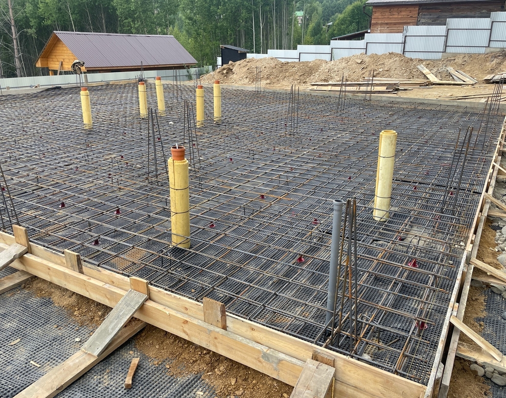 Готовый дом из газобетона