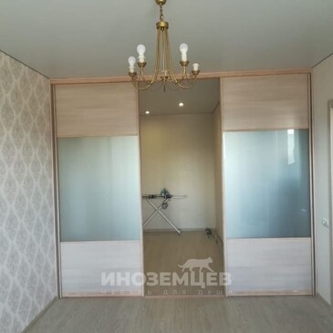 Зонирование комнаты шкафом перегородкой