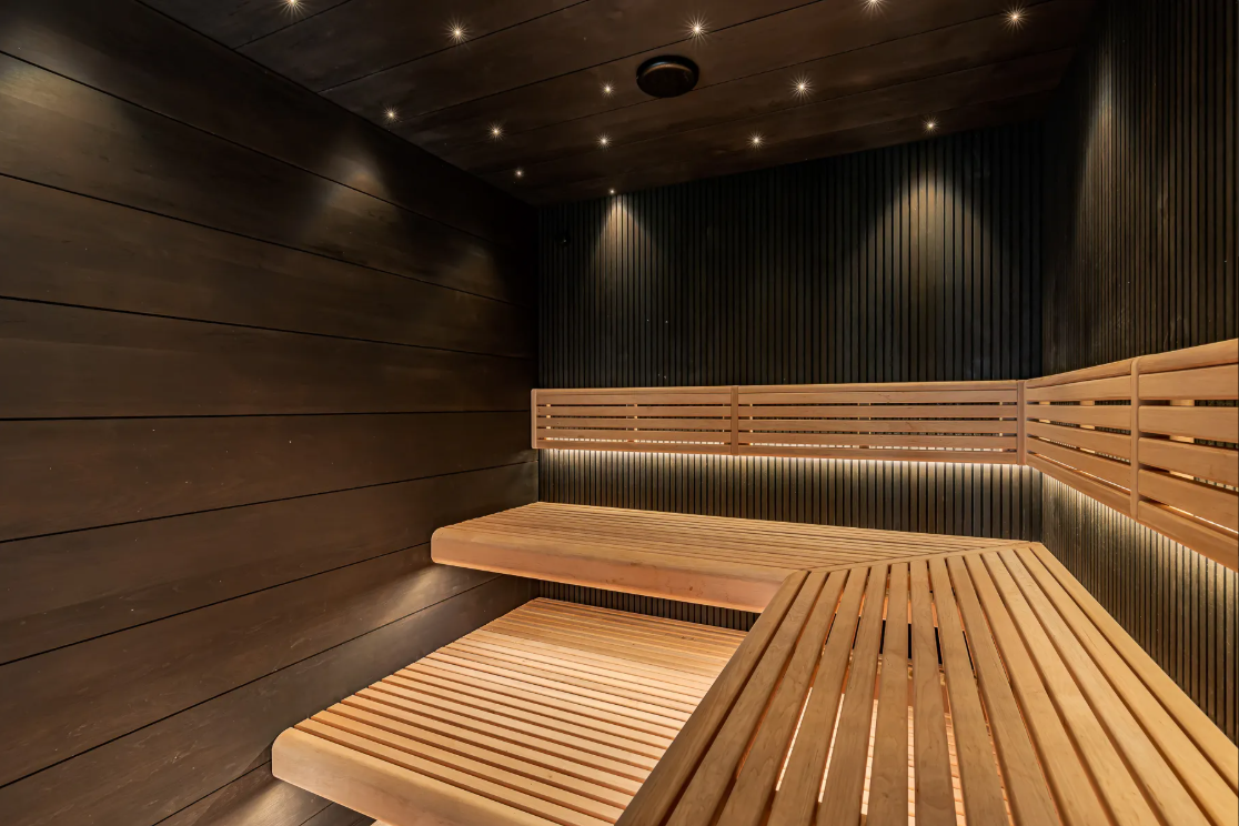 отделка сауны под ключ