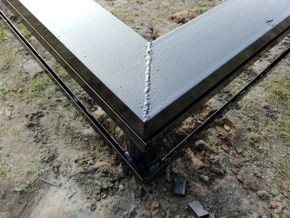 Обвязка  свайного фундамента