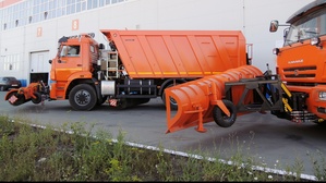 КДМ КАМАЗ 6520 зима