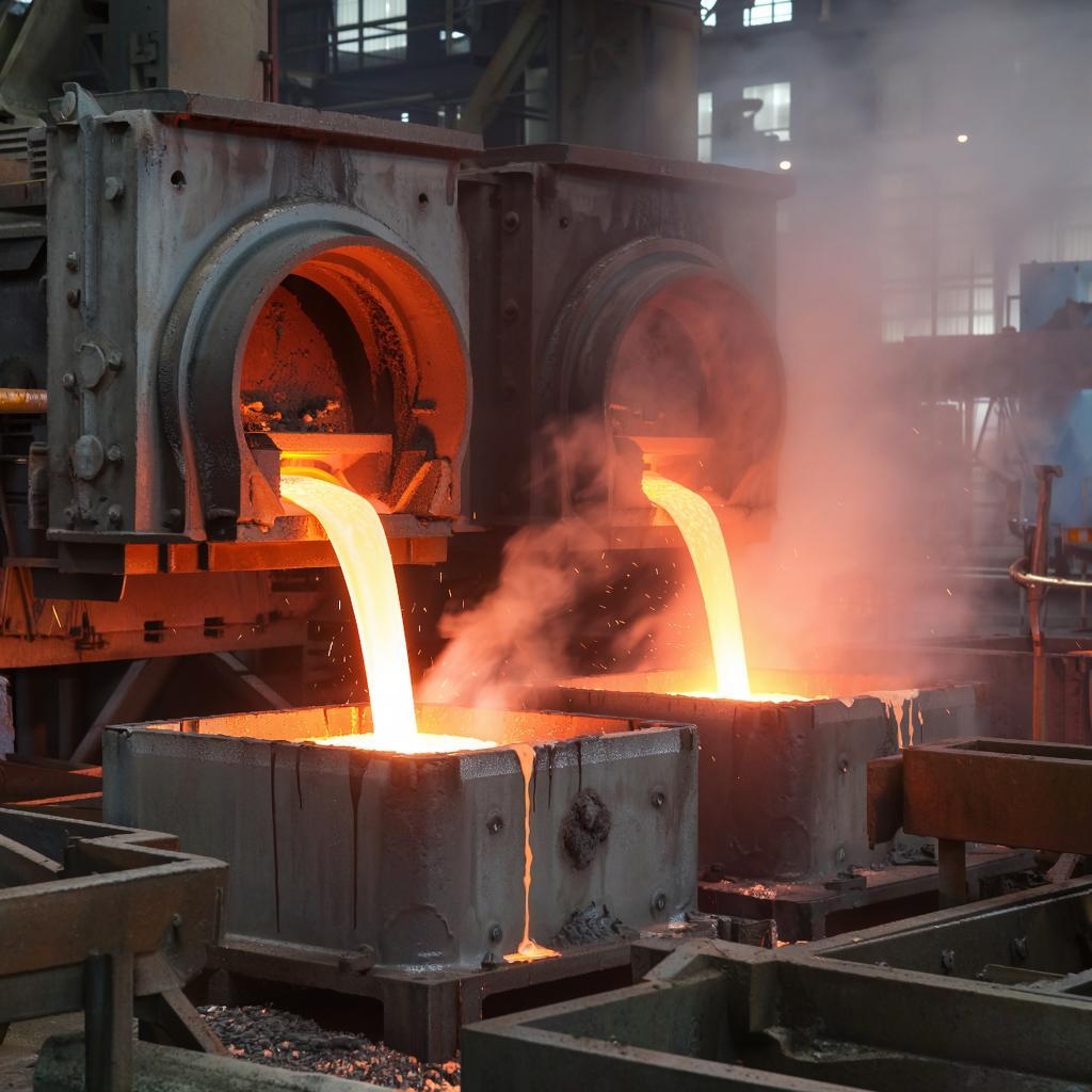 Литьё металла