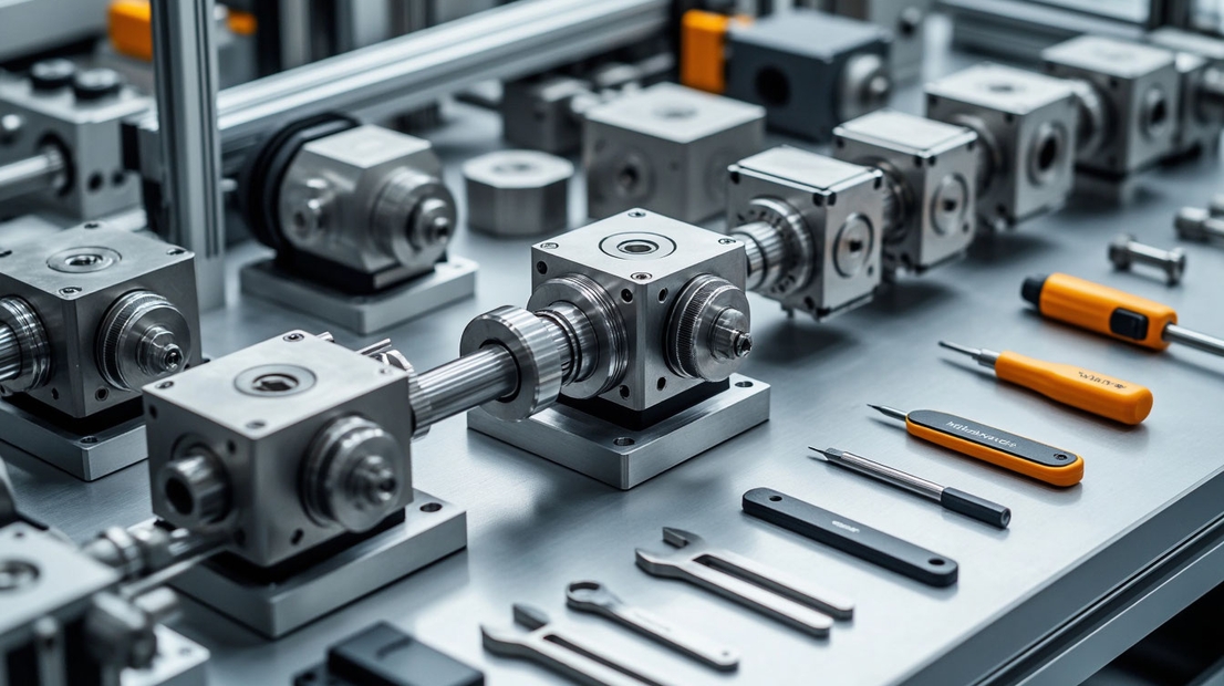 Цех металлообработки с оборудованием