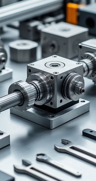 Цех металлообработки с оборудованием