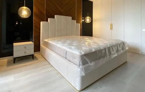 Купить двуспальную кровать на заказ Милан 31