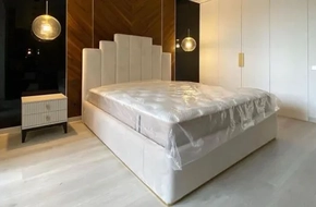 Купить двуспальную кровать на заказ Милан 31