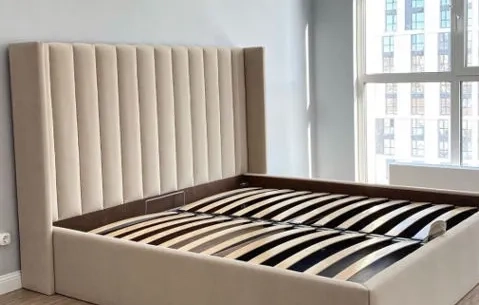 Купить двуспальную кровать на заказ Милан 32