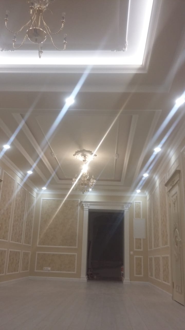 Ремонт гостиной