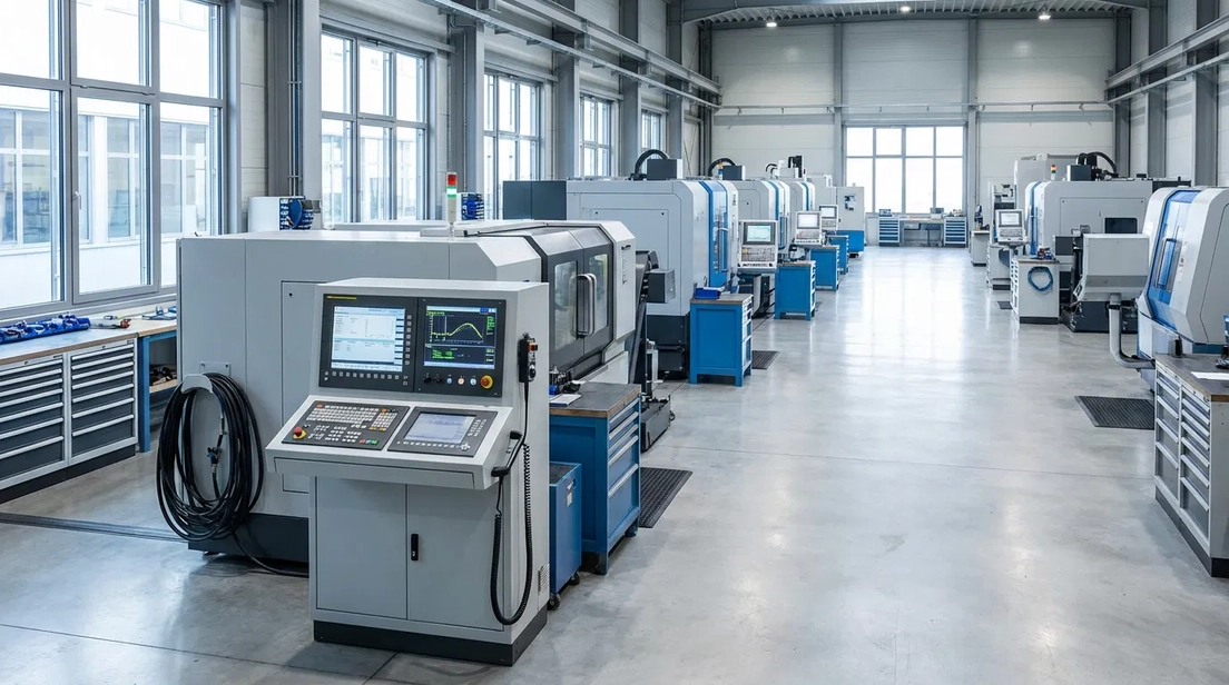 Штабель готовых деталей