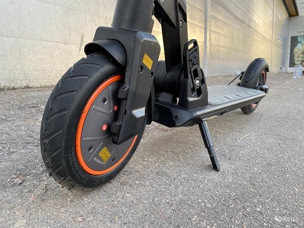 внешний вид моторколеса kugoo m2 pro Jilong 