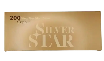 Изображение сигаретных гильз SS copper с шоколадным цветом