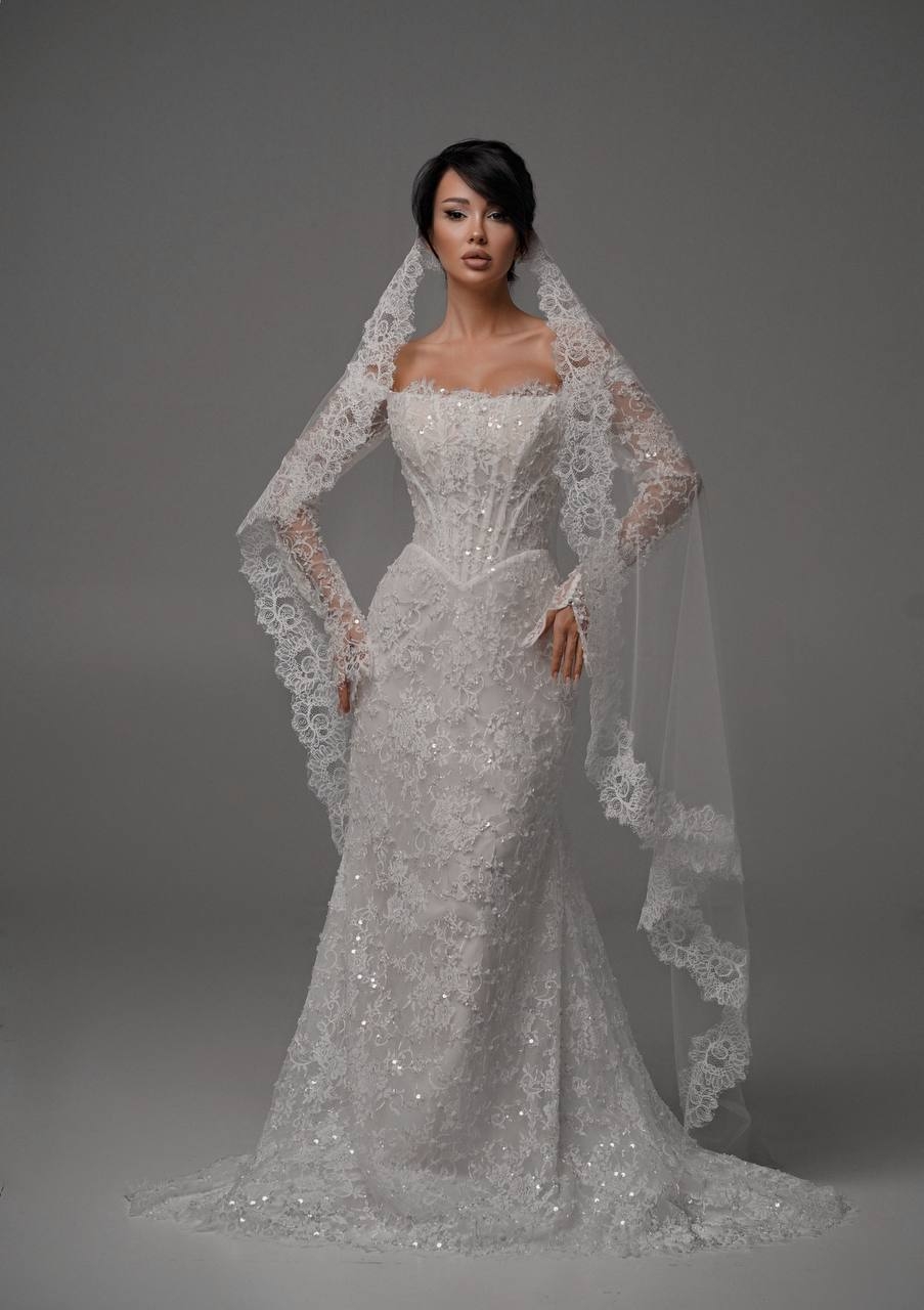 свадебные платья 