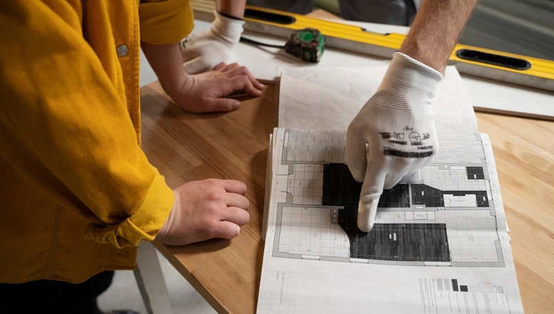 план укладки полов