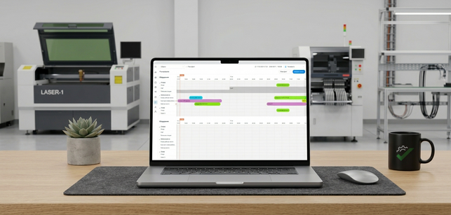 планирование ресурсов производства