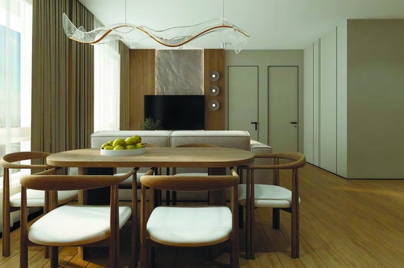 КП Лесной | Студия дизайна и ремонта ДИДЕКИЯ, Москва