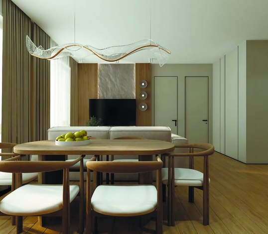 Студия дизайна и ремонта ДИДЕКИЯ, Москва, ЖК Первый Московский