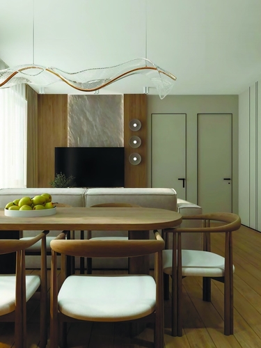 КП Лесной | Студия дизайна и ремонта ДИДЕКИЯ, Москва