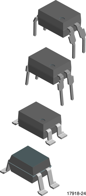 Каталожная иллюстрация VO617A Vishay