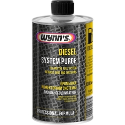 Wynn's Diesel System Purge чистящее средство для устранения грязи и отложений в системах впрыска дизельного топлива