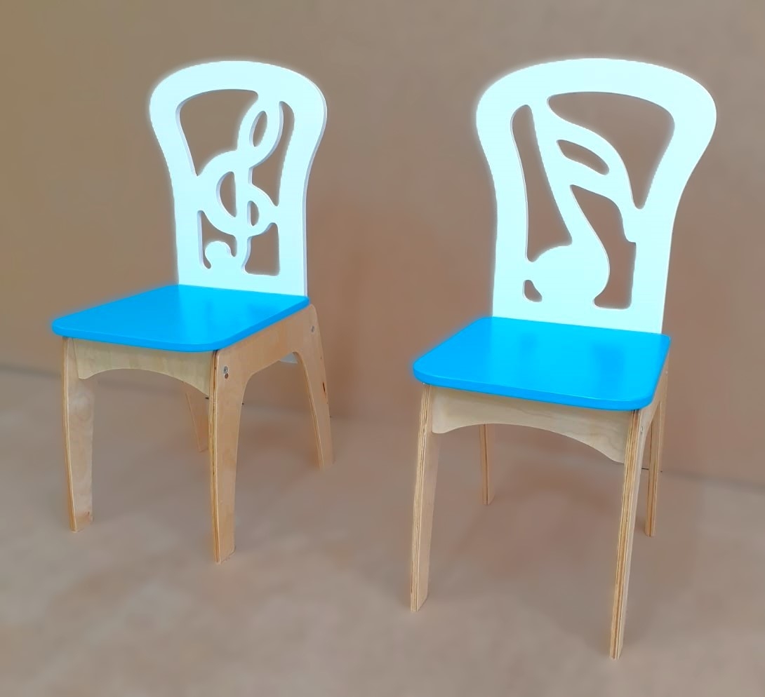 стул "Нота" для детских учреждений