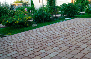 Тротуарная плитка колормикс STELLARD Тула