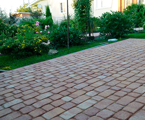 Тротуарная плитка колормикс STELLARD Тула