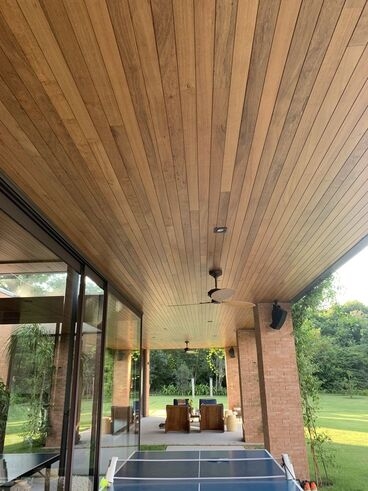 Деревянные фасады домов