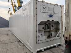 Изотермический контейнер 40 футов
