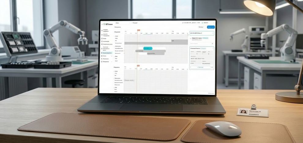 Современная система планирования производства товаров