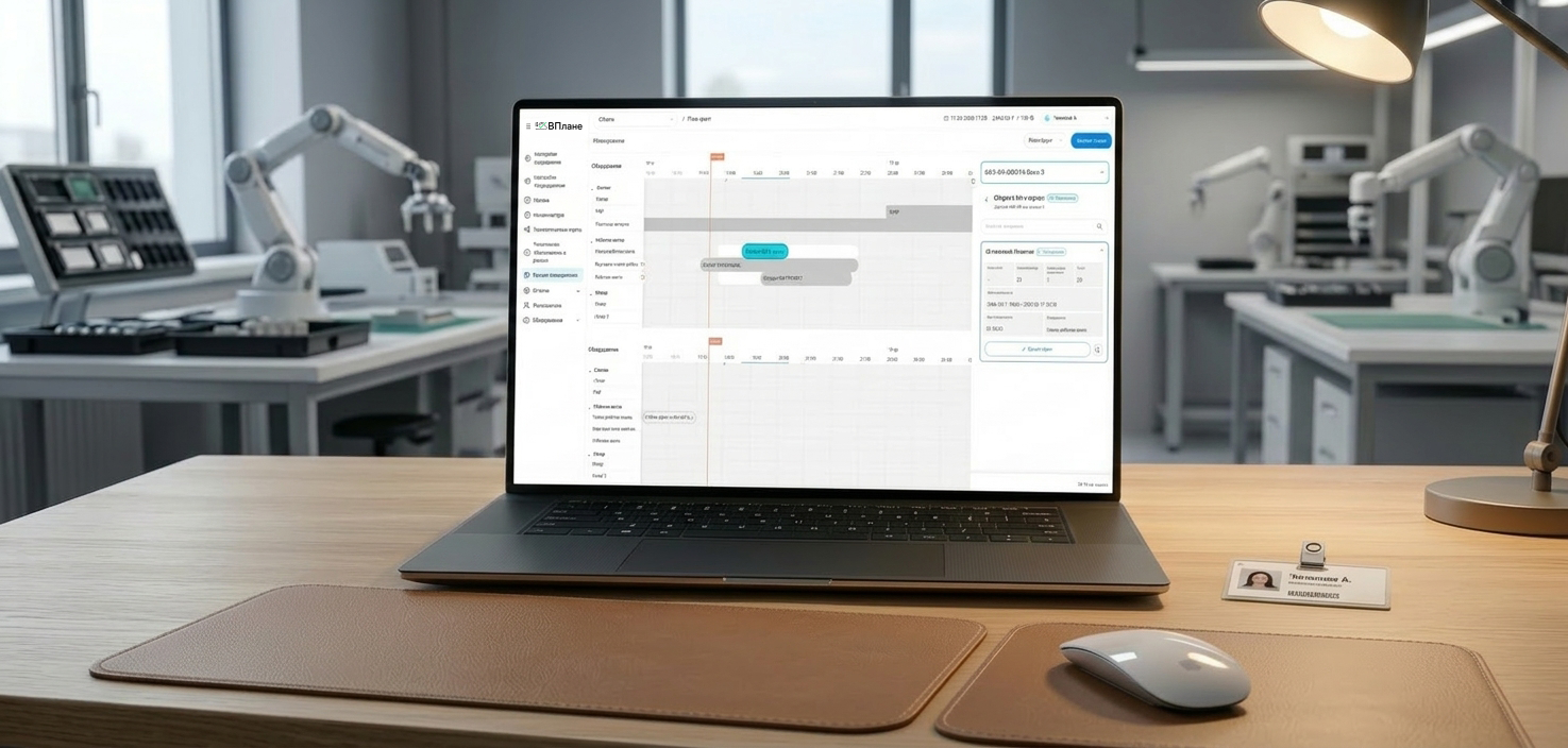 Современная система планирования производства товаров